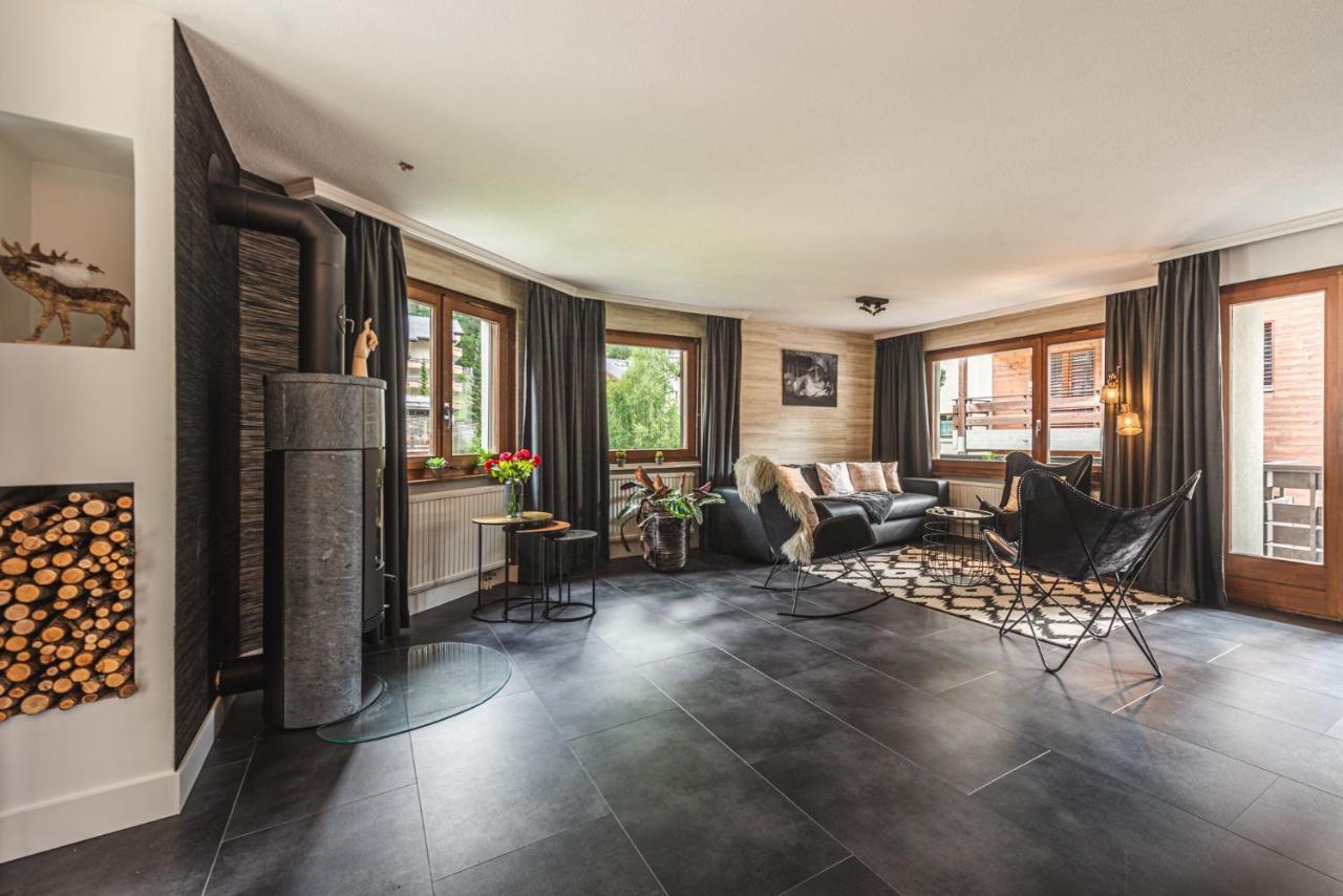 Central & Elegant Apartments,Partially With Fireplace, By Zermatt Rental Экстерьер фото