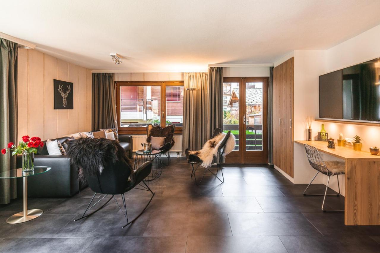 Central & Elegant Apartments,Partially With Fireplace, By Zermatt Rental Экстерьер фото