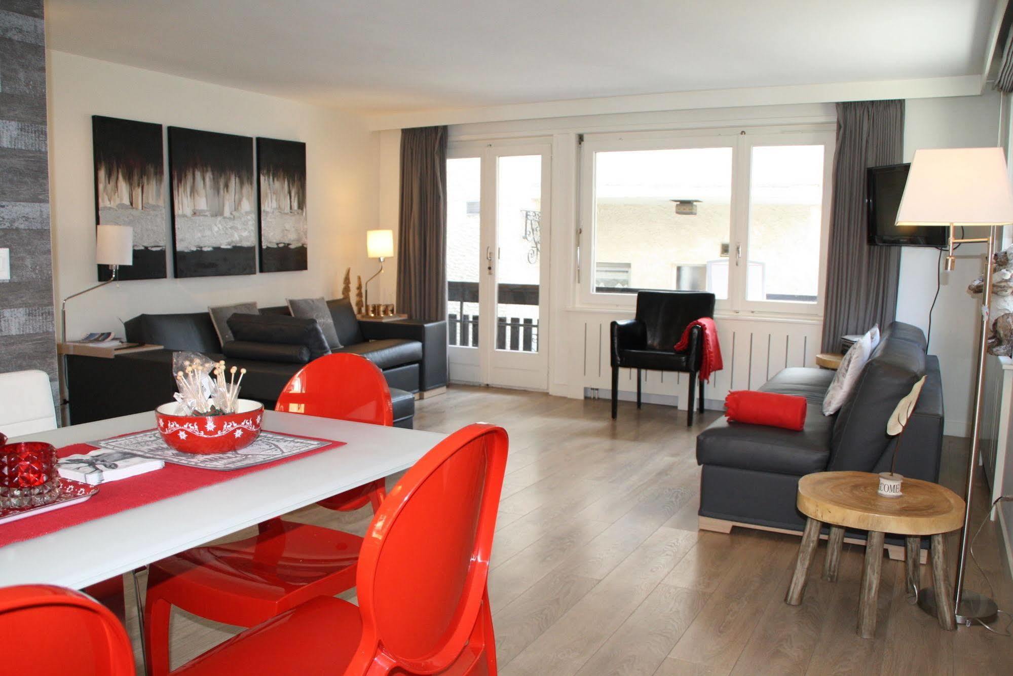 Central & Elegant Apartments,Partially With Fireplace, By Zermatt Rental Экстерьер фото