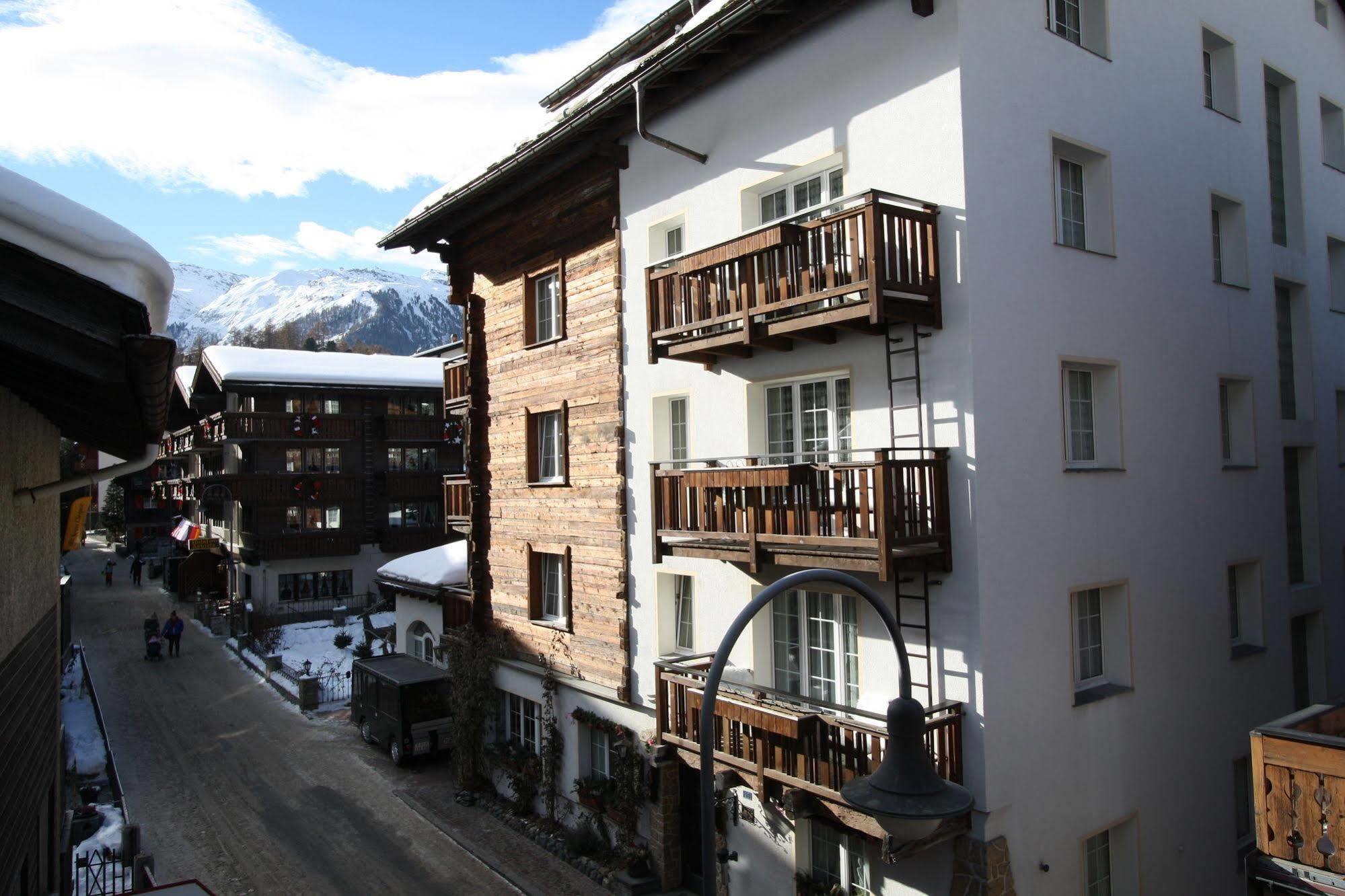 Central & Elegant Apartments,Partially With Fireplace, By Zermatt Rental Экстерьер фото