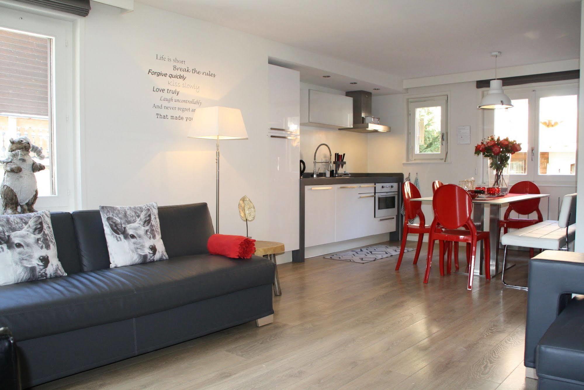Central & Elegant Apartments,Partially With Fireplace, By Zermatt Rental Экстерьер фото